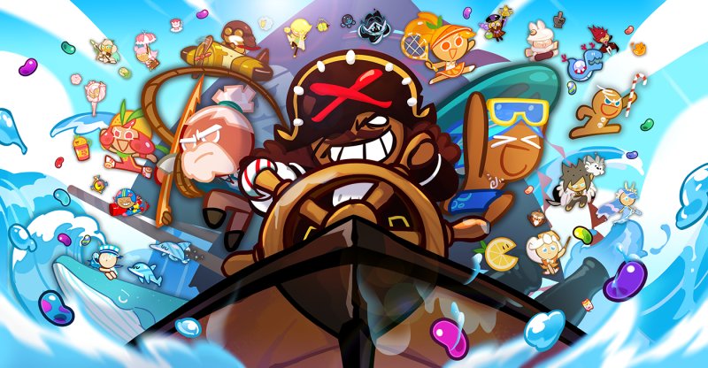 Печенька пират куки РАН