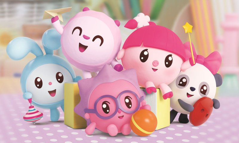 Малышарики герои