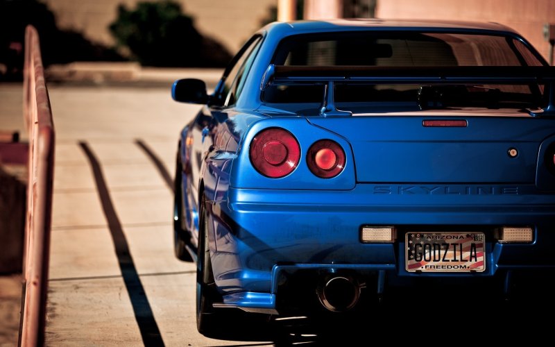 Nissan Skyline r34 Coupe