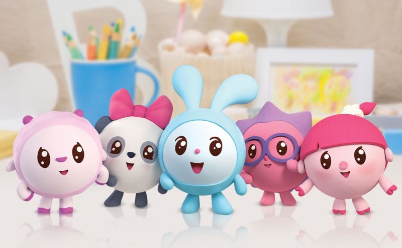 Малышарики герои Крошик