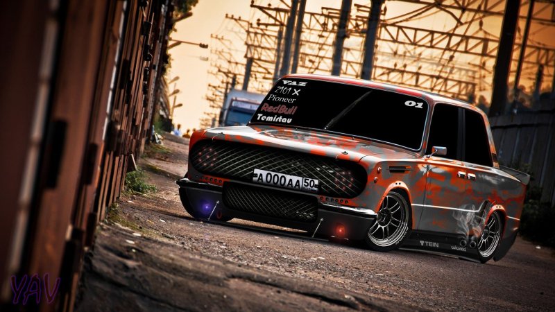 ВАЗ 2101 Tuning
