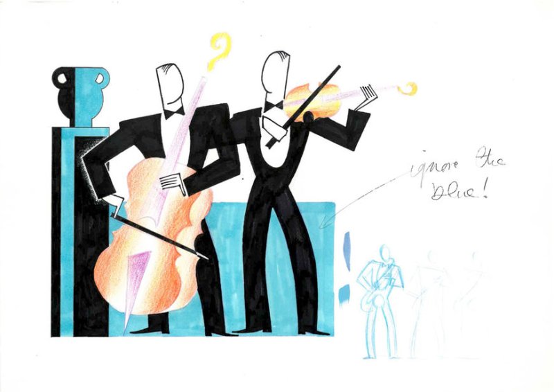 Дживс и Вустер заставка