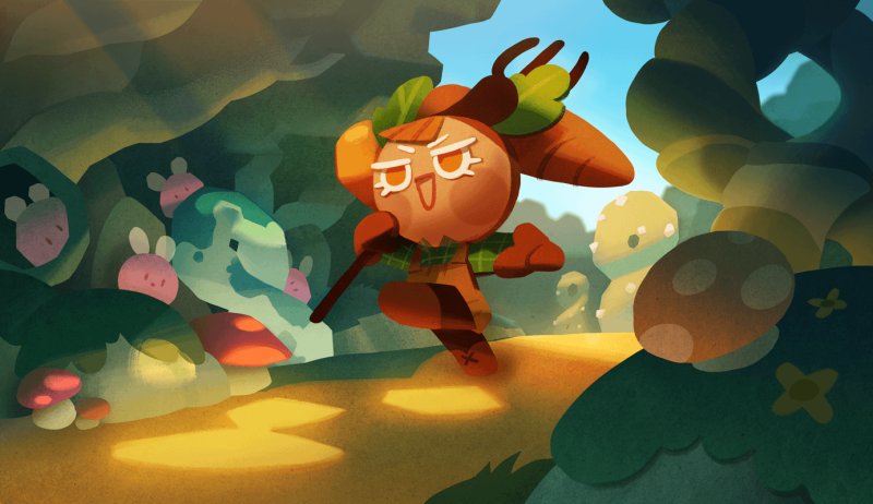 Кэррот куки РАН