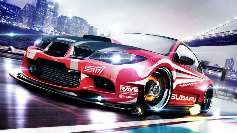 Спортивные гоночные машины