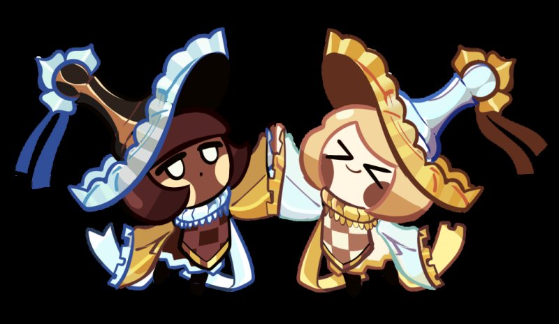 Куки РАН кингдом персонажи