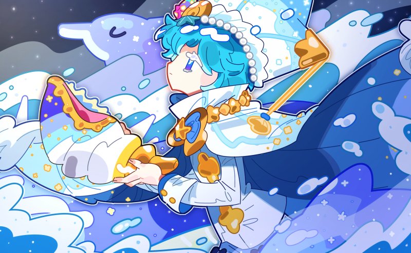 Легендарные печеньки cookie Run