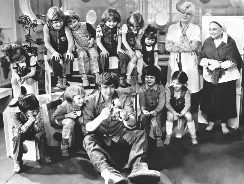 Сергей Проханов Усатый нянь