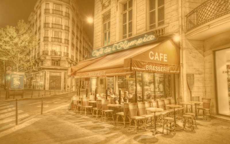 Ресторан фон