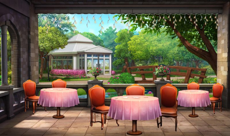 Мультяшные кафе