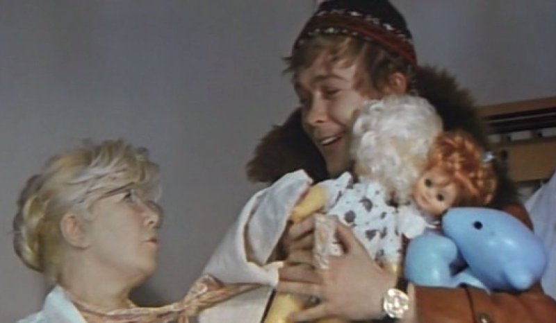 Советский фильм Усатый нянь