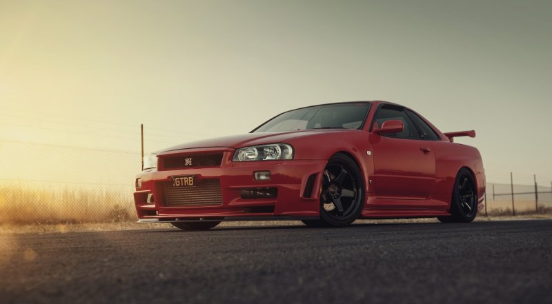 "nissan gtr skyline r34"