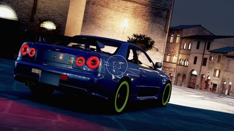 "nissan skyline r34 gtr"