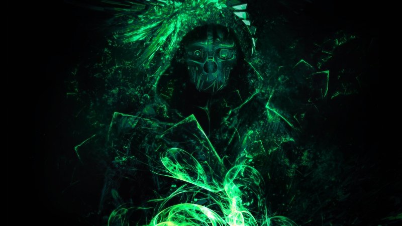 Маска Корво Аттано