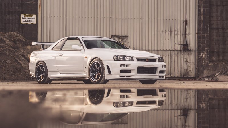 "nissan skyline gt r r34"
