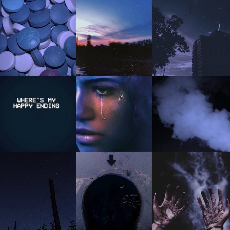 Эйфория сериал Эстетика