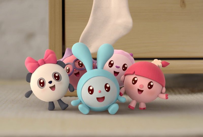 Малышарики мультсериал