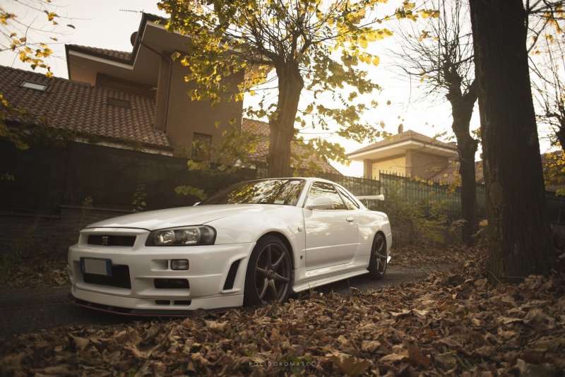 Nissan Skyline r34 gt-r