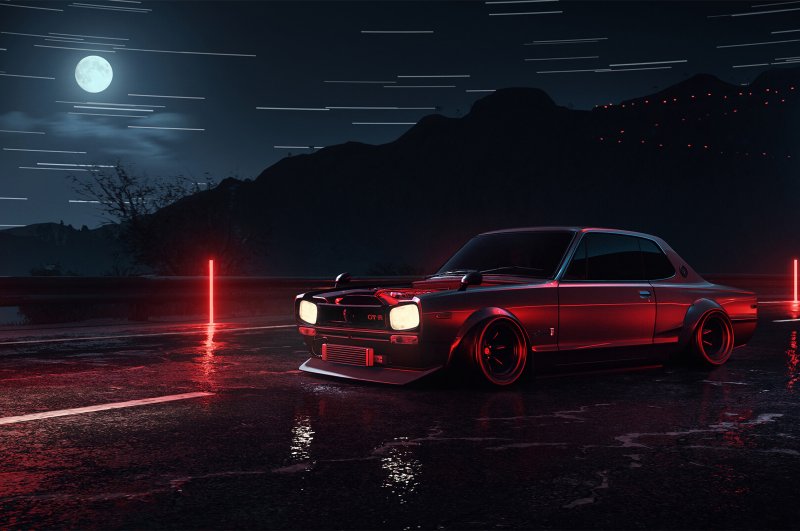 Ниссан ГТР 2000