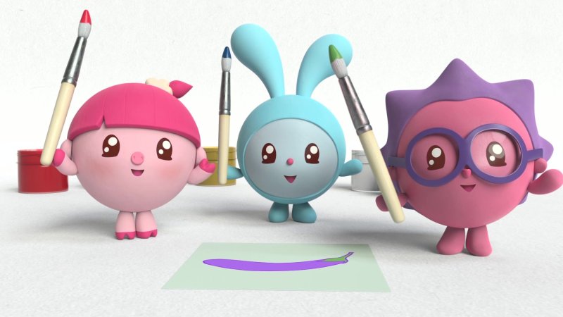 Малышарики Крошик