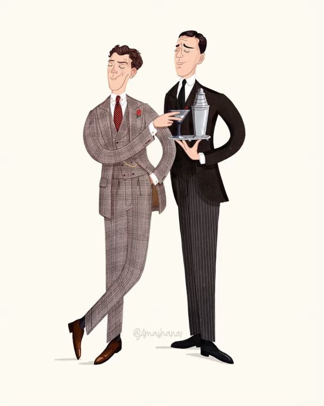 Хью Лори Дживс и Вустер