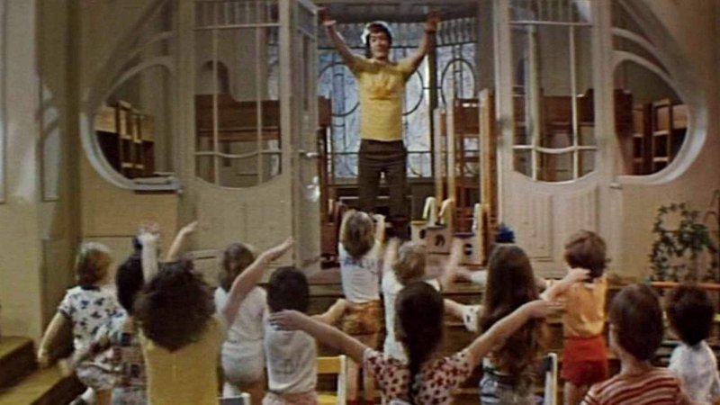 Советский фильм Усатый нянь