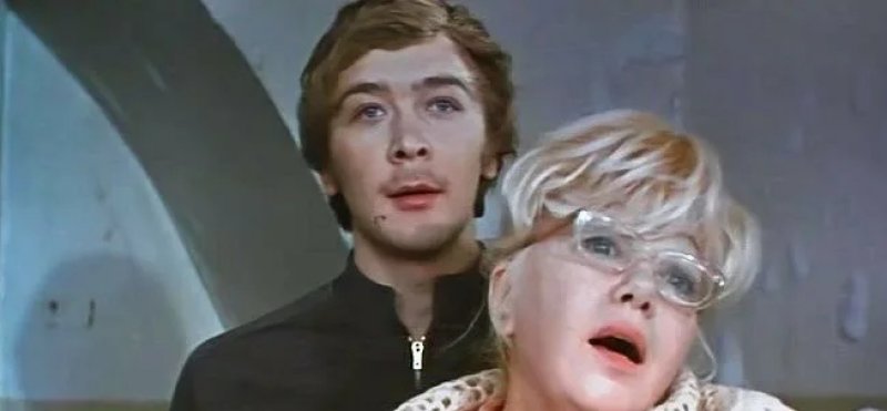 Усатый нянь кадры из фильма