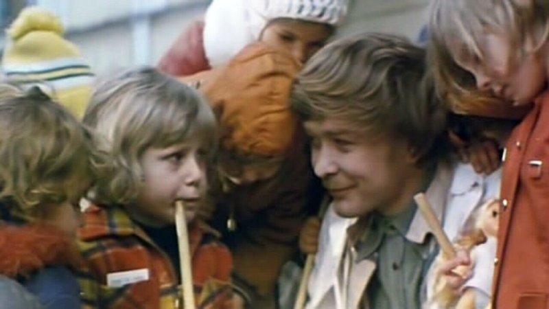 Усатый нянь фильм 1977