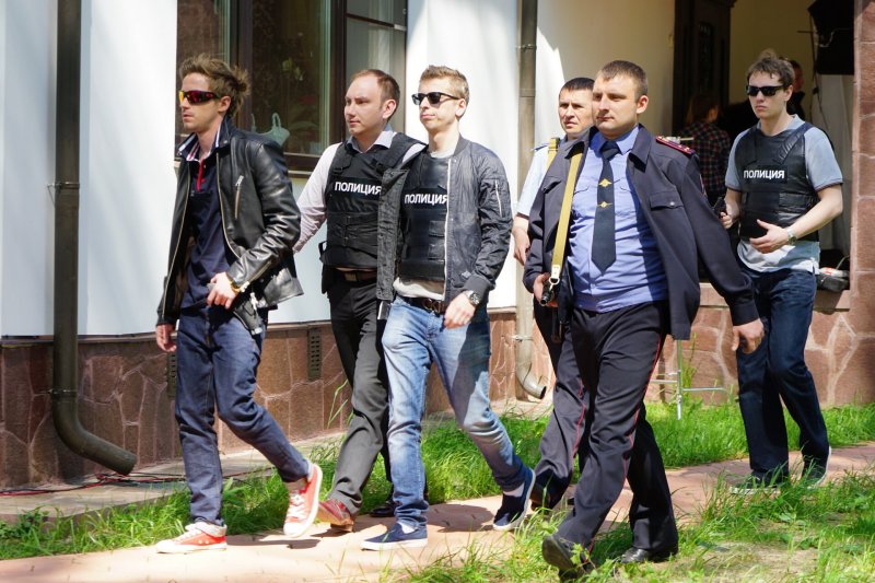 Кадры из фильма полицейский с рублевки