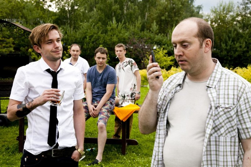 Сергей Бурунов полицейский с рублёвки