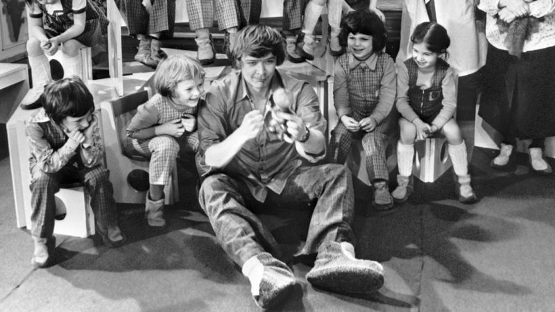 Советский фильм Усатый нянь