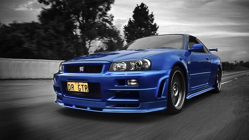 "nissan skyline gt r r 34"