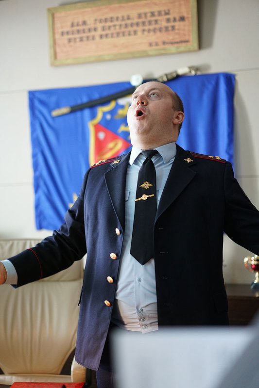 Полицейский с рублёвки Мухич