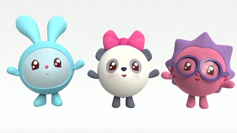 Малышарики герои Крошик