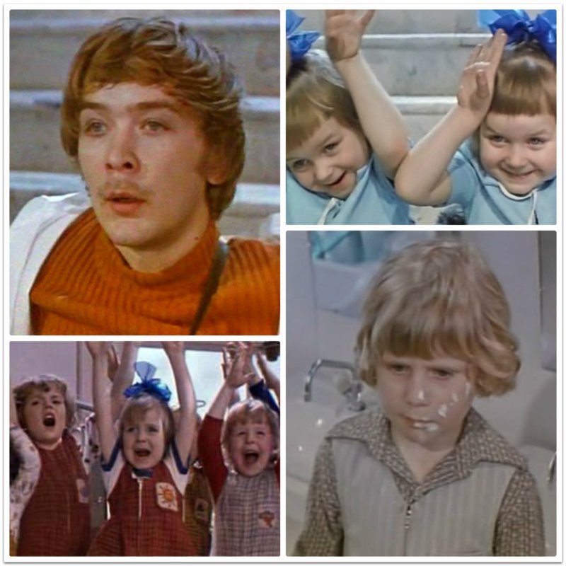 Иннокентий Петрович Усатый нянь