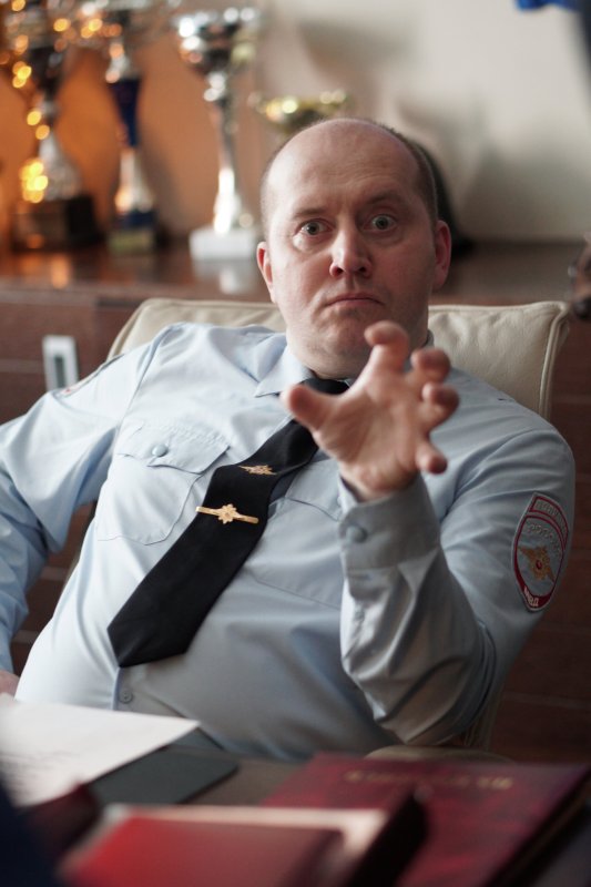 Сергей Бурунов мент