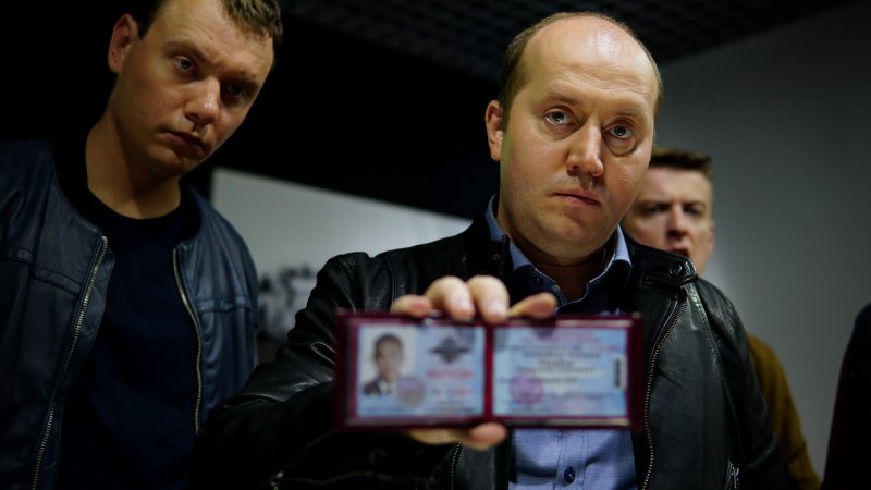 Сериал на ТНТ полицейский с рублевки