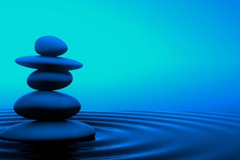 Абстракция спокойствие