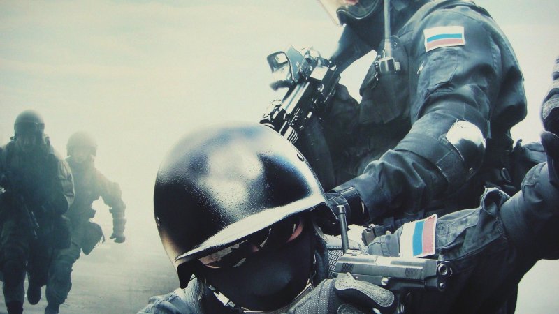 Спецназ SWAT экипировка снайпера