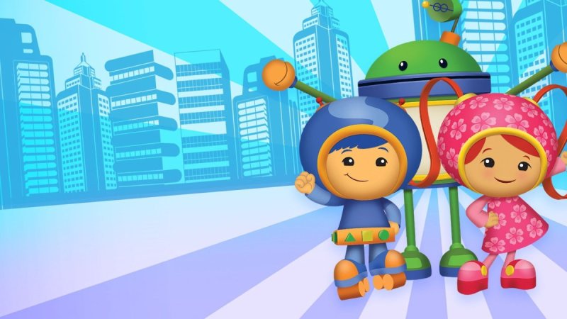 Team Umizoomi geo