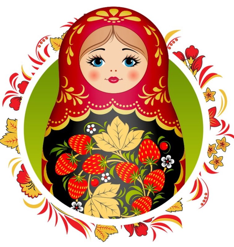 Матрёшка для детей