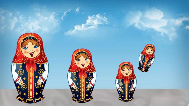Русские матрешки