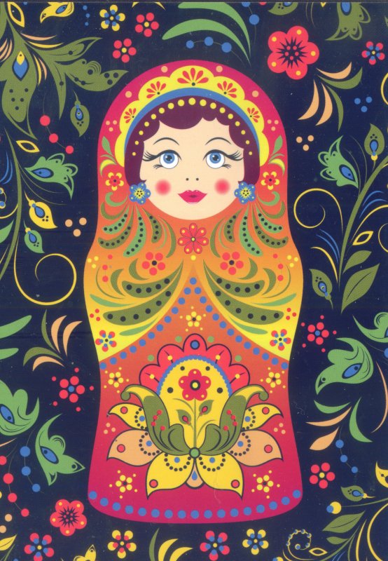 Русская Матрешка