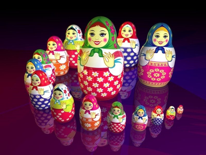 Матрешка игрушка