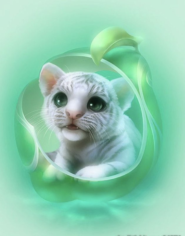 Милые сказочные животные