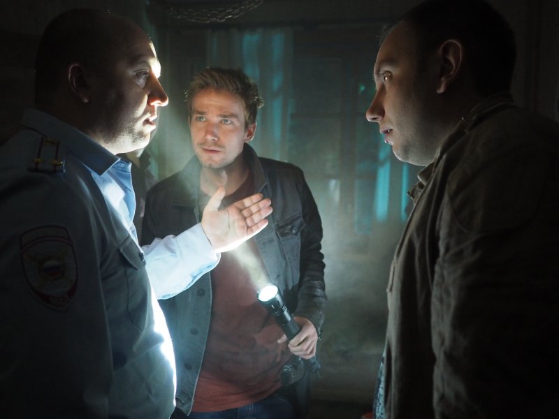 Александр Петров полицейский с рублёвки 1 сезон