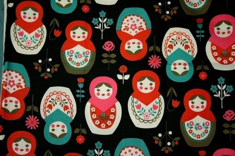 Фон матрешки