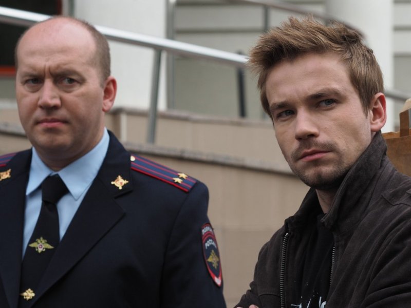 Сергей Штатнов полицейский с рублевки