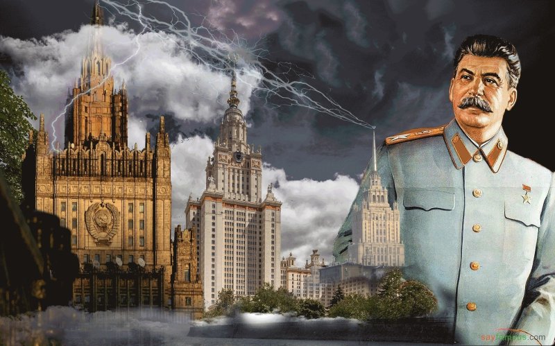 Иосиф Сталин арт