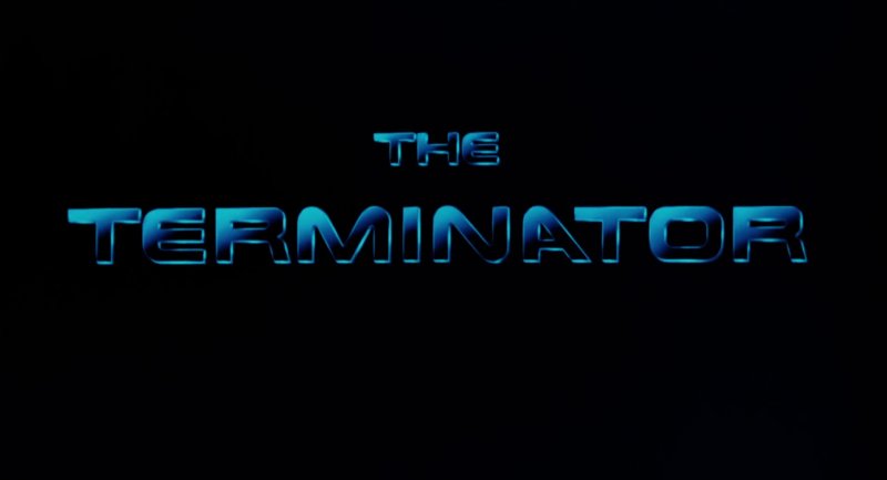 Терминатор 2 надпись