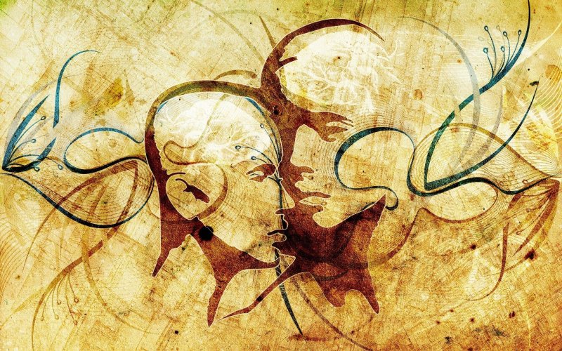 Абстрактные рисунки